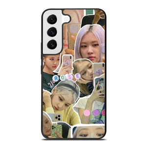 ROSE BLACKPINK AESTHETIC COLLAGE Samsung Galaxy S22 Case ROSE BLACKPINK AESTHETIC COLLAGE Samsung Galaxy S22 Case