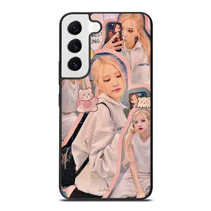 ROSE BLACKPINK CUTE COLLAGE Samsung Galaxy S22 Case