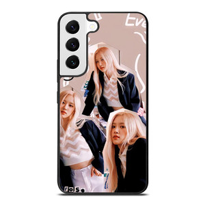 ROSE BLACKPINK SCRIBBLED Samsung Galaxy S22 Case