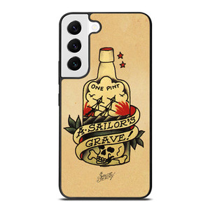 SAILOR JERRY GRAVE TATTOO Samsung Galaxy S22 Case SAILOR JERRY GRAVE TATTOO Samsung Galaxy S22 Case