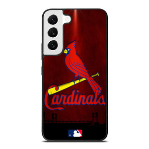 SAINT LOUIS CARDINALS MLB RED LOGO Samsung Galaxy S22 Case SAINT LOUIS CARDINALS MLB RED LOGO Samsung Galaxy S22 Case