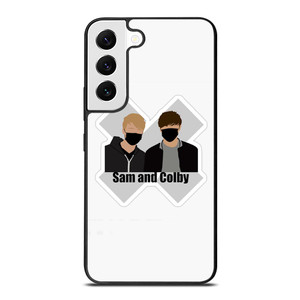 SAM AND COLBY XPLR ARTWORK Samsung Galaxy S22 Case SAM AND COLBY XPLR ARTWORK Samsung Galaxy S22 Case