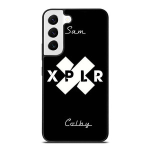 SAM AND COLBY XPLR LOGO Samsung Galaxy S22 Case