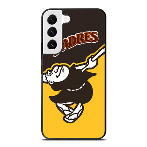 SAN DIEGO PADRES BASEBALL Samsung Galaxy S22 Case SAN DIEGO PADRES BASEBALL Samsung Galaxy S22 Case