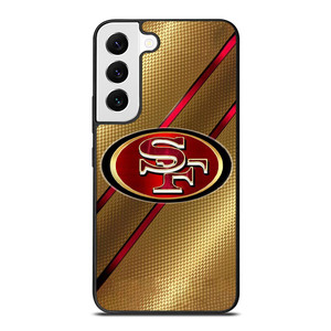 SAN FRANCISCO 49ERS GOLD LOGO Samsung Galaxy S22 Case SAN FRANCISCO 49ERS GOLD LOGO Samsung Galaxy S22 Case