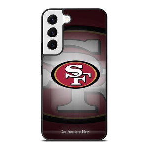 SAN FRANCISCO 49ERS NFL LOGO Samsung Galaxy S22 Case SAN FRANCISCO 49ERS NFL LOGO Samsung Galaxy S22 Case