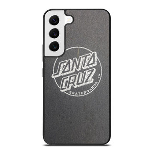 SANTA CRUZ SKATEBOARD LOGO ASPHALT Samsung Galaxy S22 Case SANTA CRUZ SKATEBOARD LOGO ASPHALT Samsung Galaxy S22 Case