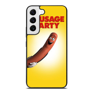 SAUSAGE PARTY CARTOON COMEDY Samsung Galaxy S22 Case SAUSAGE PARTY CARTOON COMEDY Samsung Galaxy S22 Case