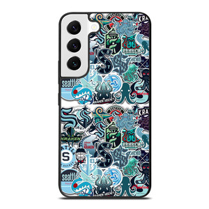 SEATTLE KRAKEN OCTOPUS COLLAGE Samsung Galaxy S22 Case SEATTLE KRAKEN OCTOPUS COLLAGE Samsung Galaxy S22 Case