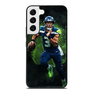 SEATTLE SEAHAWKS RUSSELL WILSON NFL Samsung Galaxy S22 Case SEATTLE SEAHAWKS RUSSELL WILSON NFL Samsung Galaxy S22 Case