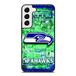 SEATTLE SEAHAWKS SKIN Samsung Galaxy S22 Case SEATTLE SEAHAWKS SKIN Samsung Galaxy S22 Case