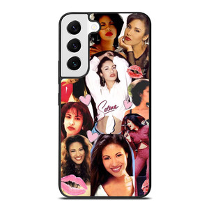 SELENA QUINTANILLA COLLAGE Samsung Galaxy S22 Case SELENA QUINTANILLA COLLAGE Samsung Galaxy S22 Case