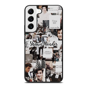 SHAWN MENDES COLLAGE Samsung Galaxy S22 Case