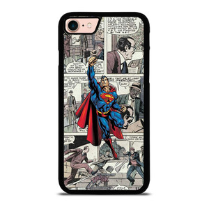 DC SUPERMAN COMIC CLASSIC iPhone 8 Case DC SUPERMAN COMIC CLASSIC iPhone 8 Case