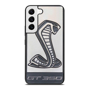 SHELBY GT350R SILVER EMBLEM SIGN Samsung Galaxy S22 Case SHELBY GT350R SILVER EMBLEM SIGN Samsung Galaxy S22 Case