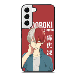 SHOTO TODOROKI MY HERO ACADEMIA Samsung Galaxy S22 Case SHOTO TODOROKI MY HERO ACADEMIA Samsung Galaxy S22 Case