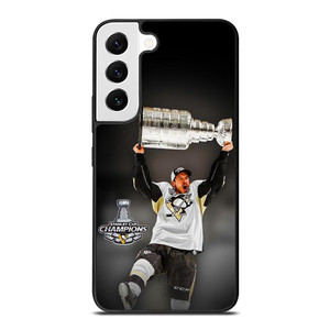 SIDNEY CROSBY PITTSBURGH PENGUINS CHAMPIONS Samsung Galaxy S22 Case SIDNEY CROSBY PITTSBURGH PENGUINS CHAMPIONS Samsung Galaxy S22 Case
