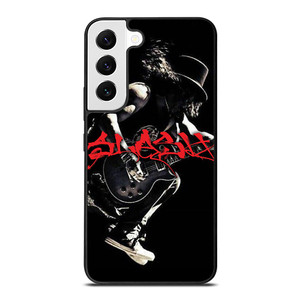SLASH HUDSON GUNS N ROSES LOGO Samsung Galaxy S22 Case SLASH HUDSON GUNS N ROSES LOGO Samsung Galaxy S22 Case