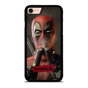 DEADPOLL POTRAIT DOUUBLE PISTOLS iPhone 8 Case DEADPOLL POTRAIT DOUUBLE PISTOLS iPhone 8 Case