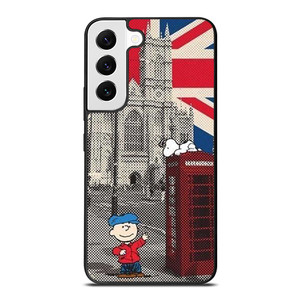 SNOOPY BOX TELEPHONE Samsung Galaxy S22 Case SNOOPY BOX TELEPHONE Samsung Galaxy S22 Case