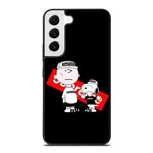 SNOOPY BROWN COOL SHIRT Samsung Galaxy S22 Case SNOOPY BROWN COOL SHIRT Samsung Galaxy S22 Case