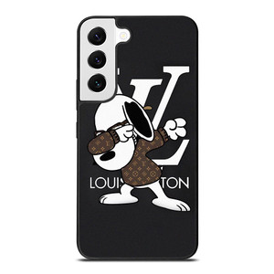 SNOOPY LOUIS VUITTON DAB STYLE Samsung Galaxy S22 Case SNOOPY LOUIS VUITTON DAB STYLE Samsung Galaxy S22 Case