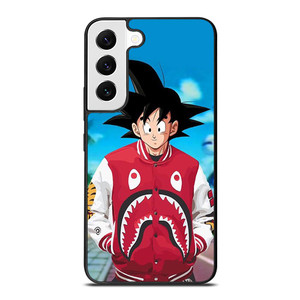 SON GOKU SUPREME BAPE SHARK Samsung Galaxy S22 Case SON GOKU SUPREME BAPE SHARK Samsung Galaxy S22 Case