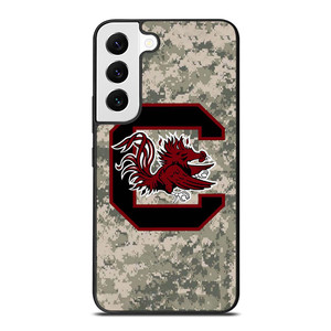 SOUTH CAROLINA GAMECOCKS CAMO LOGO Samsung Galaxy S22 Case SOUTH CAROLINA GAMECOCKS CAMO LOGO Samsung Galaxy S22 Case