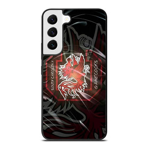 SOUTH CAROLINA GAMECOCKS ICON Samsung Galaxy S22 Case SOUTH CAROLINA GAMECOCKS ICON Samsung Galaxy S22 Case