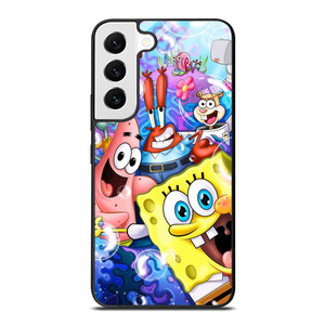 SPONGEBOB AND FRIEND BUBLE Samsung Galaxy S22 Case SPONGEBOB AND FRIEND BUBLE Samsung Galaxy S22 Case