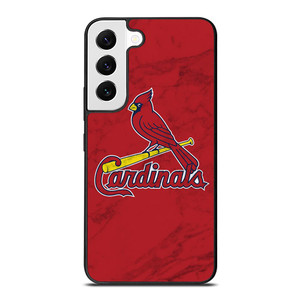 ST LOUIS CARDINALS MARBLE Samsung Galaxy S22 Case ST LOUIS CARDINALS MARBLE Samsung Galaxy S22 Case