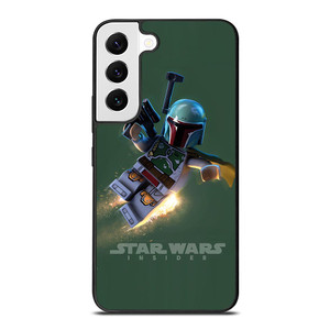 STAR WARS BOBA FETT LEGO Samsung Galaxy S22 Case STAR WARS BOBA FETT LEGO Samsung Galaxy S22 Case