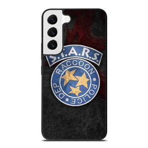 STARS RACCOON POLICE DEP BADGE Samsung Galaxy S22 Case