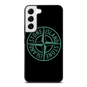 STONE ISLAND GREEN BADGE Samsung Galaxy S22 Case STONE ISLAND GREEN BADGE Samsung Galaxy S22 Case