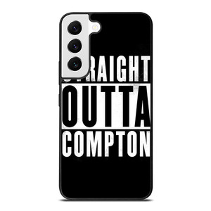 STRAIGHT OUTTA COMPTON HIP HOP LOGO Samsung Galaxy S22 Case STRAIGHT OUTTA COMPTON HIP HOP LOGO Samsung Galaxy S22 Case