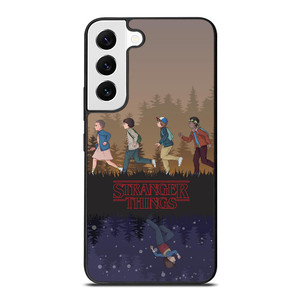STRANGER THINGS CARTOON Samsung Galaxy S22 Case STRANGER THINGS CARTOON Samsung Galaxy S22 Case