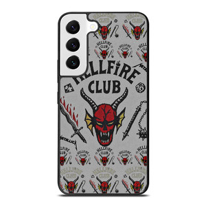 STRANGER THINGS HELLFIRE MASK Samsung Galaxy S22 Case