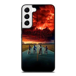STRANGER THINGS MOVIE POSTER Samsung Galaxy S22 Case STRANGER THINGS MOVIE POSTER Samsung Galaxy S22 Case