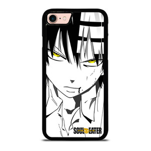 DEATH THE KID FACE SOUL EATER iPhone 8 Case DEATH THE KID FACE SOUL EATER iPhone 8 Case
