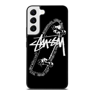 STUSSY SKATEBOARD ART Samsung Galaxy S22 Case