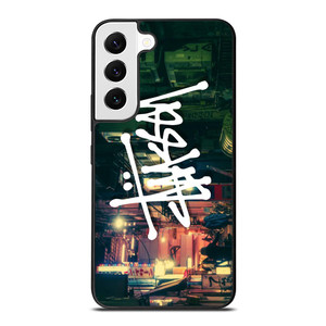 STUSSY TOKYO LOGO Samsung Galaxy S22 Case STUSSY TOKYO LOGO Samsung Galaxy S22 Case