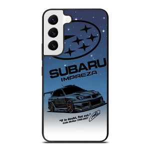 SUBARU IMPREZA COLIN MCRAE Samsung Galaxy S22 Case SUBARU IMPREZA COLIN MCRAE Samsung Galaxy S22 Case