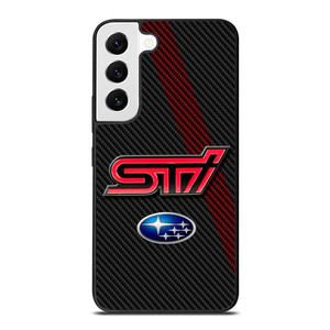 SUBARU STI CARBON LOGO Samsung Galaxy S22 Case