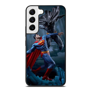 SUPERMAN VS BATMAN SUPERHERO DC Samsung Galaxy S22 Case