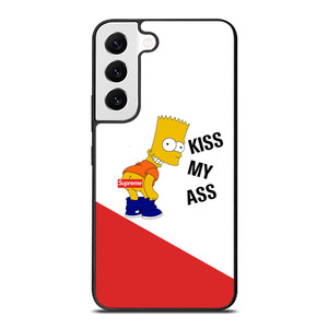 SUPREME BART SIMPSON KISS MY ASS Samsung Galaxy S22 Case SUPREME BART SIMPSON KISS MY ASS Samsung Galaxy S22 Case