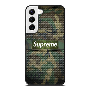 SUPREME BET LOGO CAMO Samsung Galaxy S22 Case
