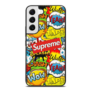 SUPREME CARTOON HALFTONE Samsung Galaxy S22 Case SUPREME CARTOON HALFTONE Samsung Galaxy S22 Case