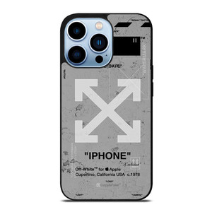 OFF WHITE iPhone 13 Pro Max Case OFF WHITE iPhone 13 Pro Max Case