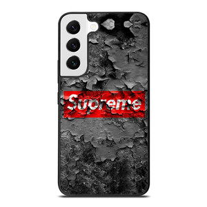 SUPREME CRACKED LOGO Samsung Galaxy S22 Case