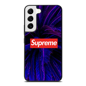 SUPREME GLOWING PALM TREE Samsung Galaxy S22 Case SUPREME GLOWING PALM TREE Samsung Galaxy S22 Case